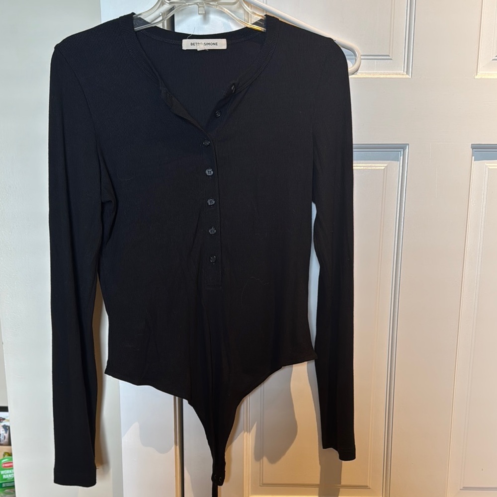Black Women's Top